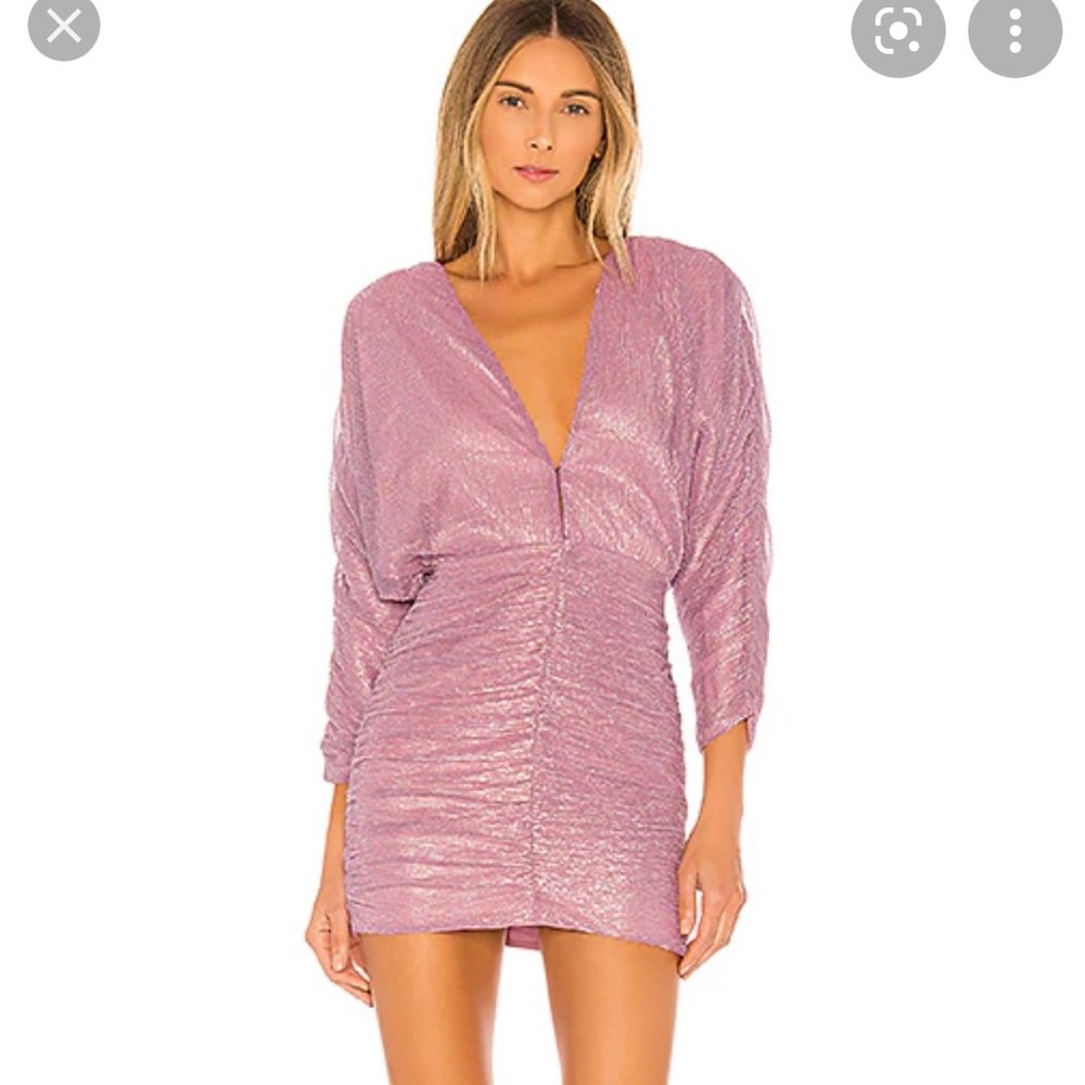 Alia Lovers and Friends Shimmer Dress